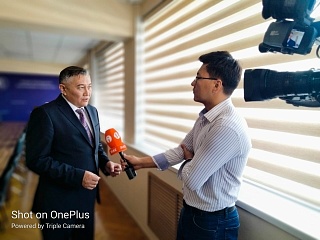 Интервью с заместителем директора Архива Президента РК К. Алимгазиновым